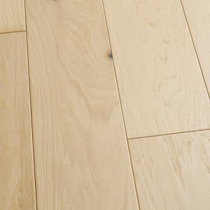 Take Home Sample - Vallejo Hickory Water Resistant Wirebrushed Engineered Hardwood Flooring - 6.5 in. x 7 in.
