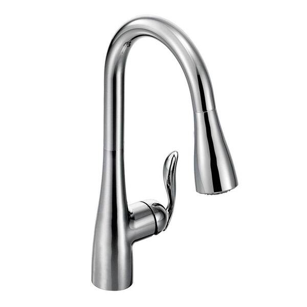 Pull Down Kitchen Faucets - Kitchen Faucets - The Home Depot