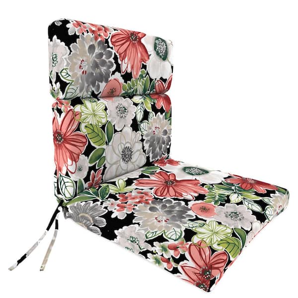Jordan Manufacturing 45.5 in. L x 23 in. W x 4 in. T Rectangular Outdoor Dining Chair Cushion