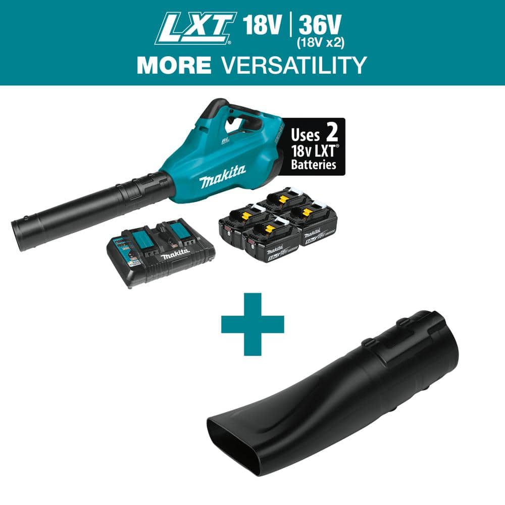 Makita LXT 18V X2 (36V) 473 CFM 120 MPH Brushless Cordless