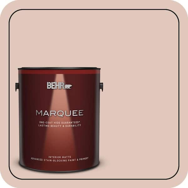 BEHR MARQUEE 1 gal. #S190-2 Sand Dance Matte Interior Paint & Primer
