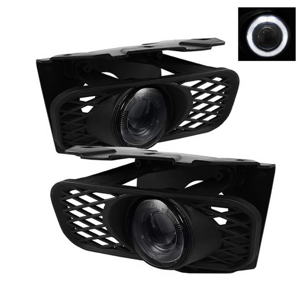 Ford F150 99-03 / F150 Heritage 04 / Expedition 99-02 (Not Fit Lightning) Halo Projector Fog Lights w/Switch - Smoke price history on PriceWatchPro
