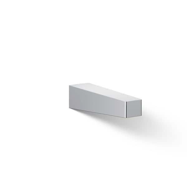 KOHLER Honesty Wall-Mount Bath Spout in Polished Chrome