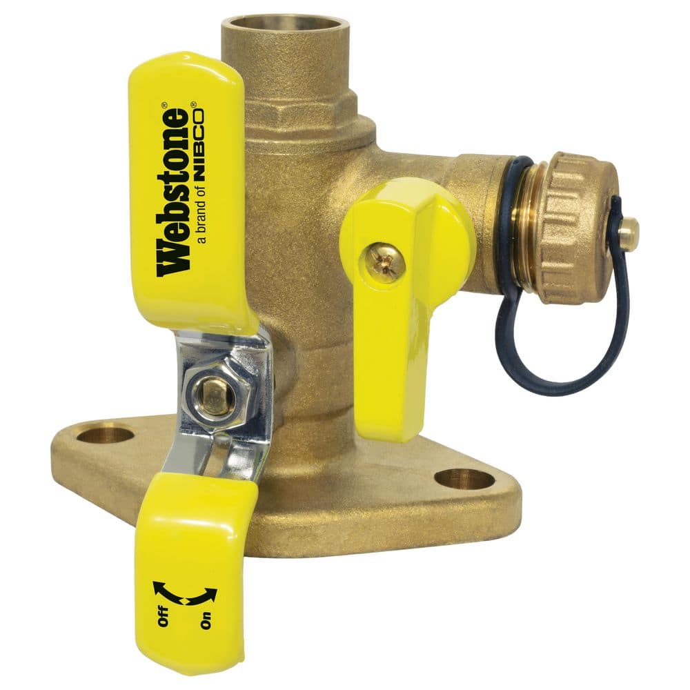 1 in. Flanged x 1 in. Flanged Brass Ball Valve price history on PriceWatchPro