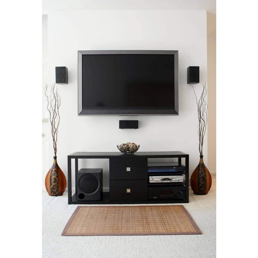 GE 3-Device Black Universal Remote Control with RF
