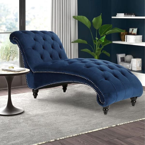 Seafuloy Blue Chaise Longue