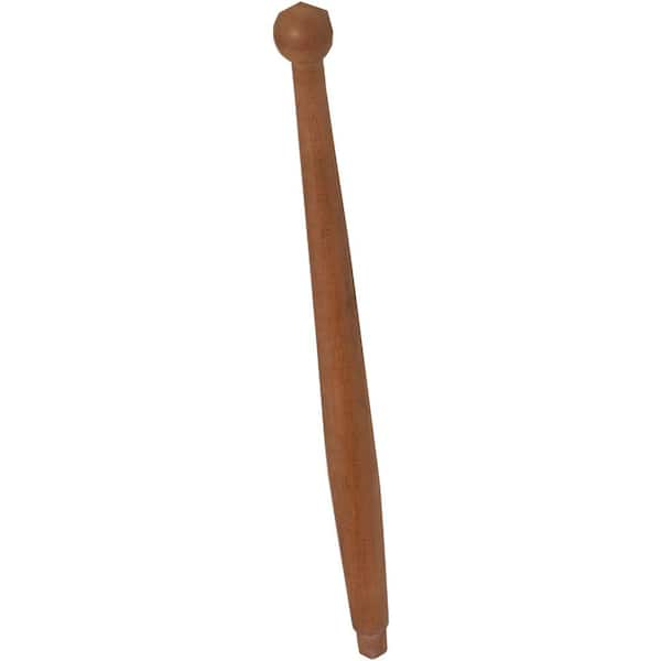 teak flag pole for boat