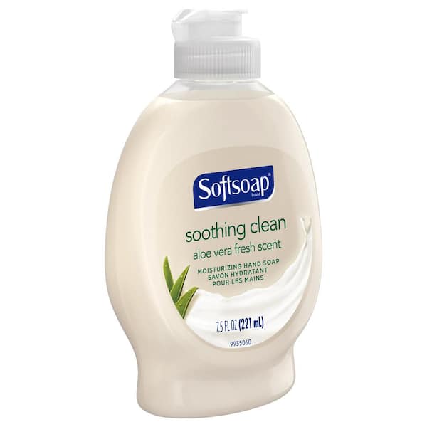 Softsoap Moisturizing Hand Soap, Aloe Vera Fresh Scent - 1 gallon (3.78 l)