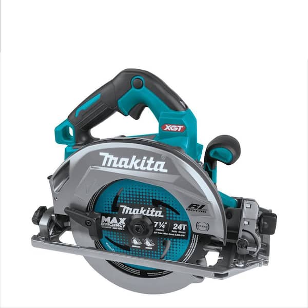 Makita 40V Max XGT Brushless Cordless 7-1/4 in. Circular Saw with Guide Rail Compatible Base, AWS Capable (Tool Only)