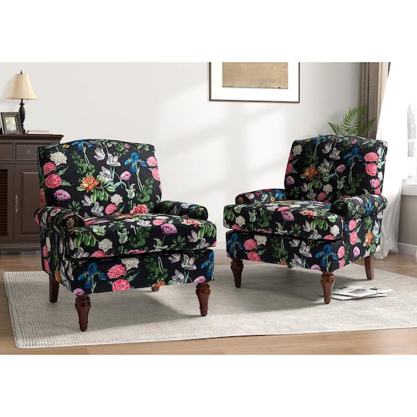 Floral armchair discount