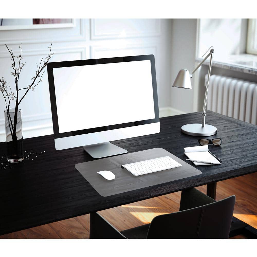 Clear Anti-Static Vinyl Desk Pad - 20" x 36"
