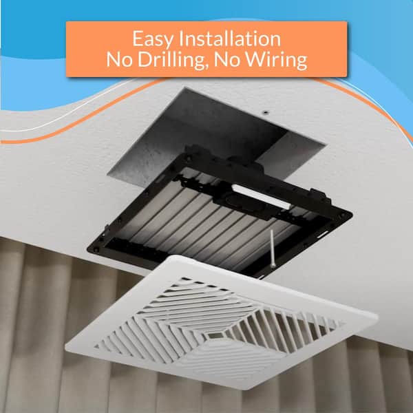 remote control ac vents
