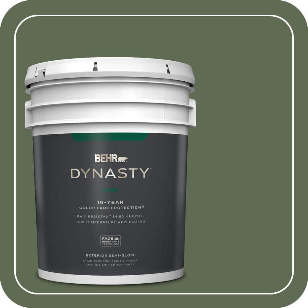 5 gal. #430F-6 Inland Semi-Gloss Exterior Stain-Blocking Paint & Primer price history on PriceWatchPro