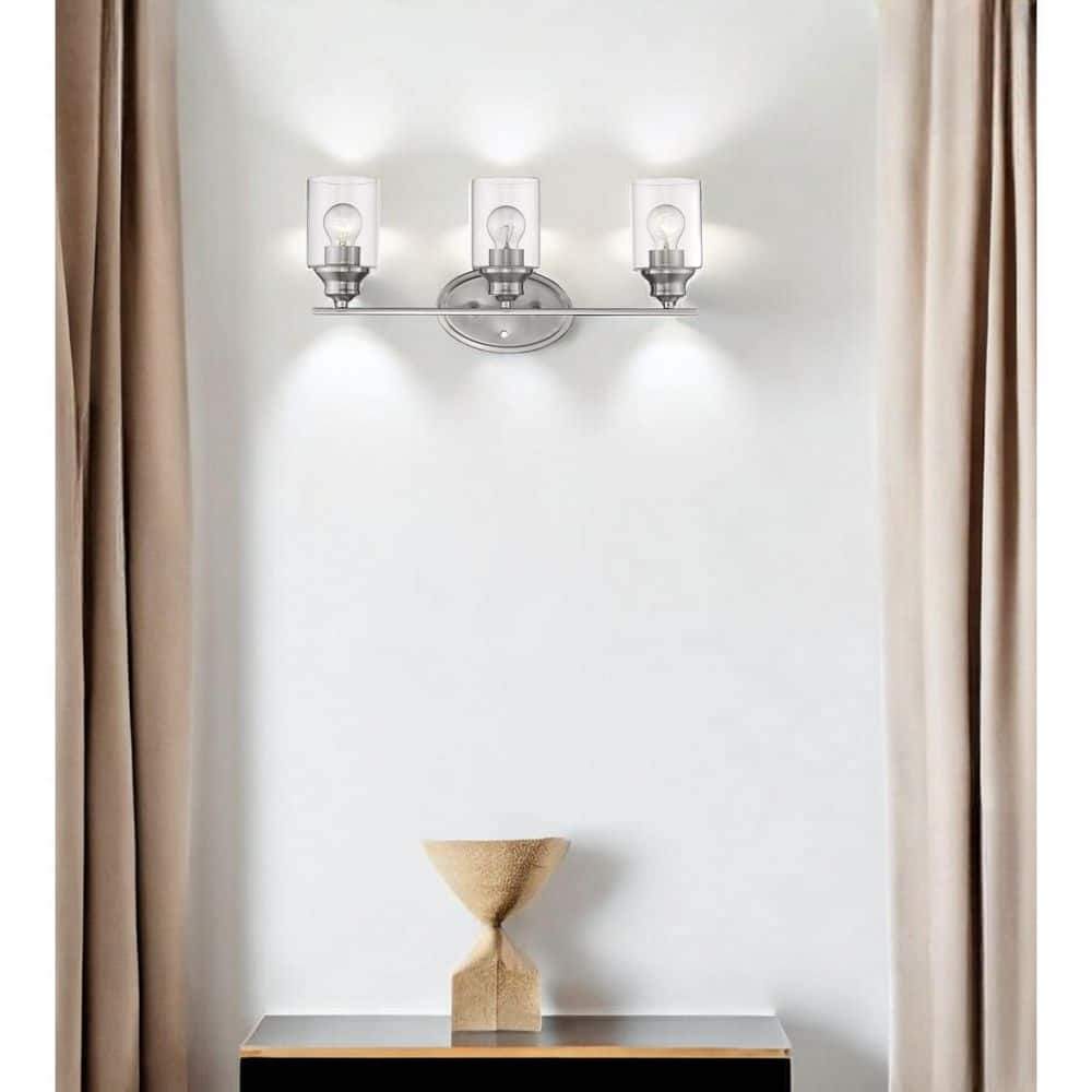 9.88 in. Clear Indoor Hardwired Sconce with No Bulbs Included price history on PriceWatchPro