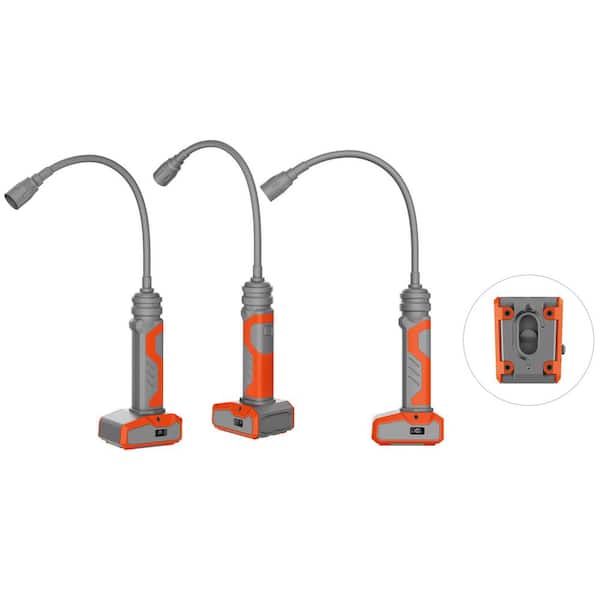 6025 Foldx Rechargeable Worklight 6025 - The Home Depot