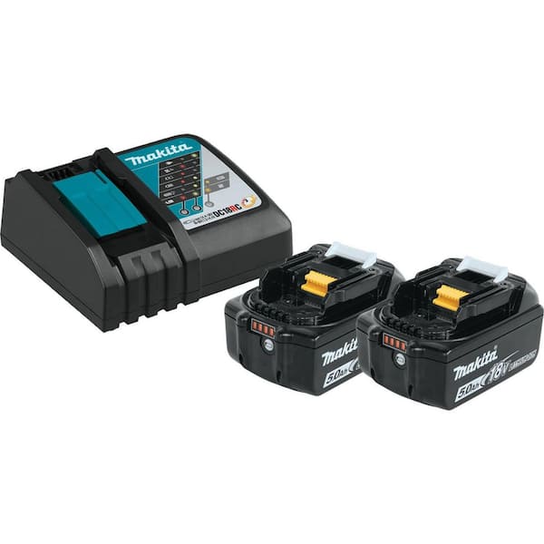 Makita - 18V - Power Tool Batteries & Chargers - The Home Depot