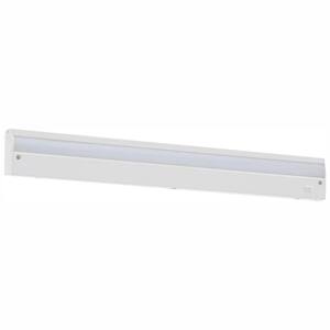 24 in. LED White Direct Wire Under Cabinet Light