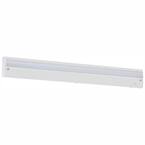 Direct Wire 24 in. LED White Under Cabinet Light 57004A-WH