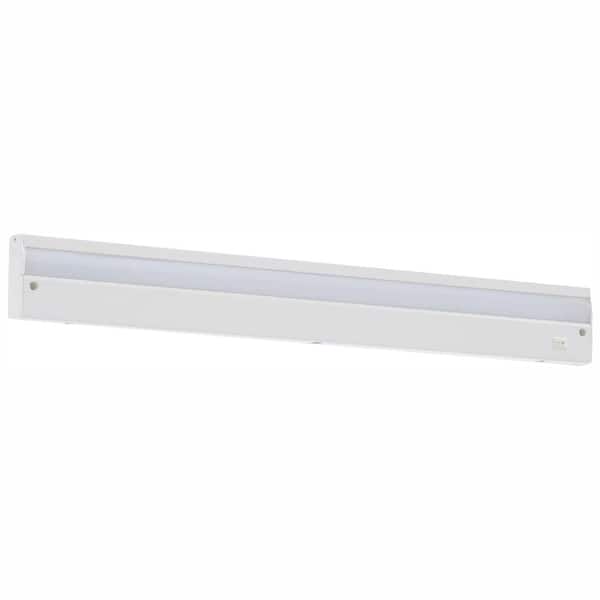 Unbranded Direct Wire 24 in. LED White Under Cabinet Light