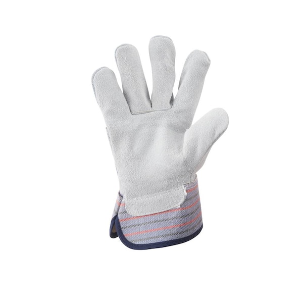Firm Grip Grain Pigskin Large Gloves-5123-06 - The Home Depot