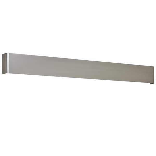 Unbranded Isabelle 46 in. Aluminum LED Wall Sconce