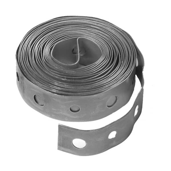 Oatey 3/4 in. x 25 ft. Galvanized Steel Hanger Strap