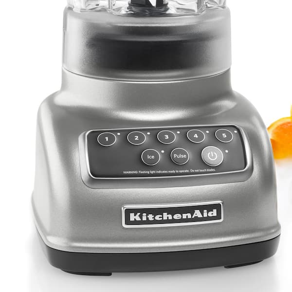 Reviews for KitchenAid 56 oz. 5-Speed Silver Blender | Pg 1 - Home
