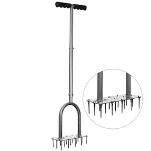 Lawn Aerator Shoes Fully Assembled Soil Aeration Tool For - Temu