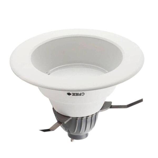 EcoSmart 6 in. 65W Equivalent Soft White (2700K) Dimmable LED Down Light with GU24 Base (4-Pack)