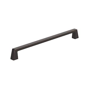 Blackrock 10-1/16 in. (256 mm) Center-to-Center Oil Rubbed Bronze Cabinet Bar Pull (1-Pack)