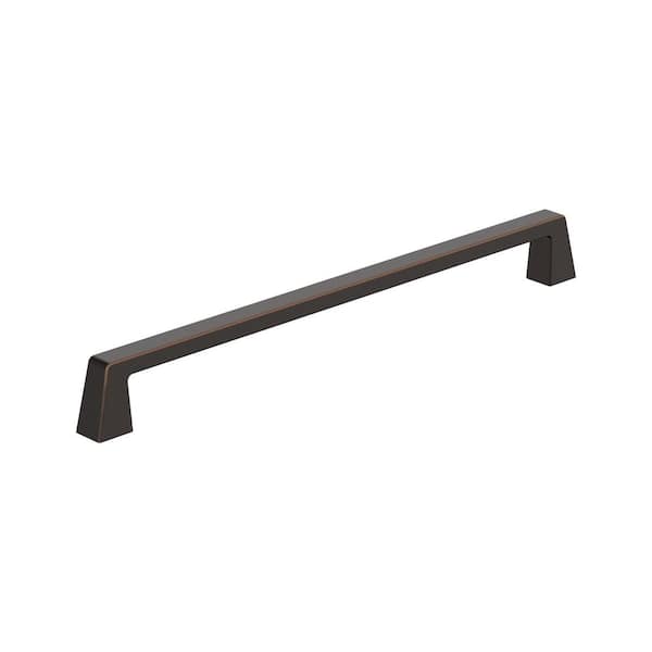 Amerock Blackrock 10-1/16 in. (256 mm) Center-to-Center Oil Rubbed Bronze Cabinet Bar Pull (1-Pack)