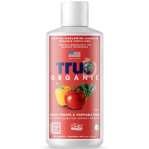 16 oz. Organic Tomato and Vegetable Liquid Fertilizer, OMRI Listed, 3-2-3