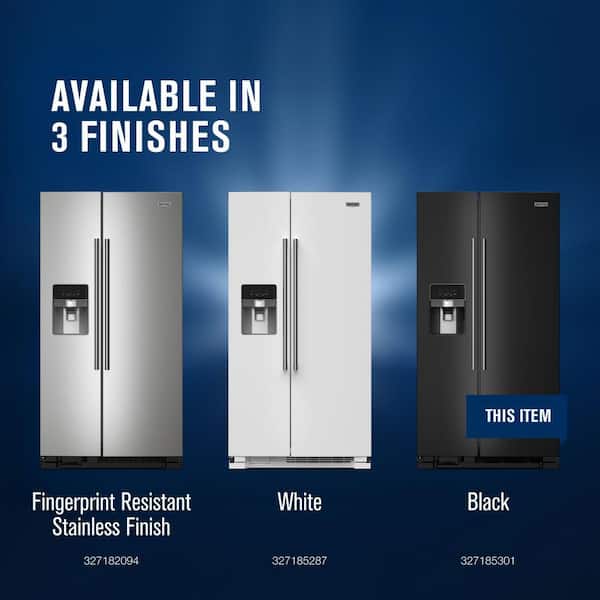 Maytag 36 in. 25 cu. ft. Standard Depth Side-by-Side Refrigerator