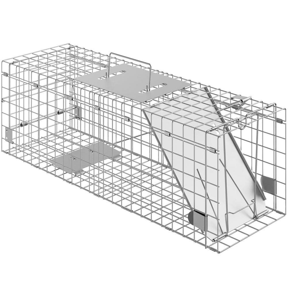 Cisvio Outdoor series. Live animal cage trap. Folding animal trap with ...