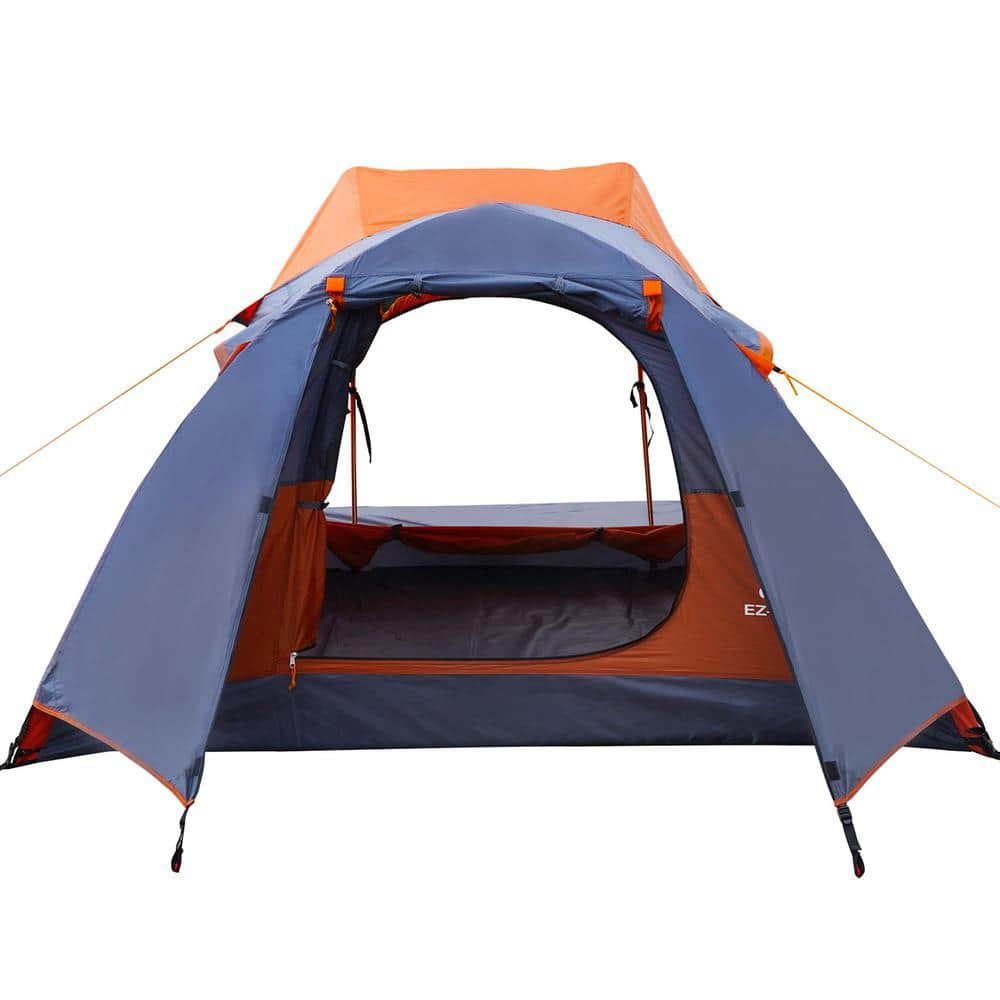 Zeus & Ruta 6 ft. x 4.5 ft. Aluminum Poles Tent with Bike Shed and