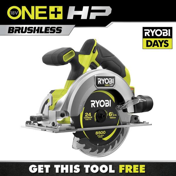 Photo 1 of ***SEE NOTES*** 
ONE+ HP 18V Brushless Cordless Compact 6-1/2 in. Circular Saw 