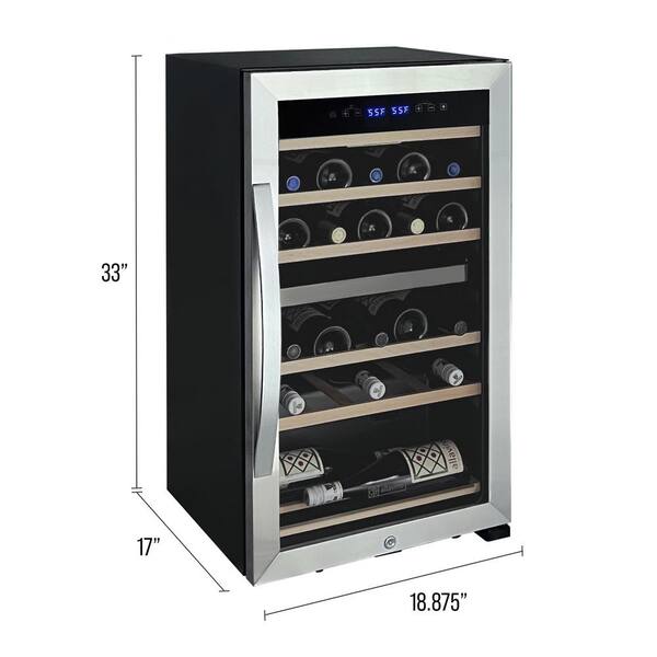 The Brevino Wine Bottle Insulator - Keeping Wine Chilled