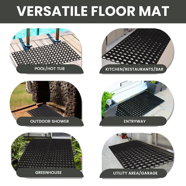 All Purpose Drainage Rubber Floor Mat