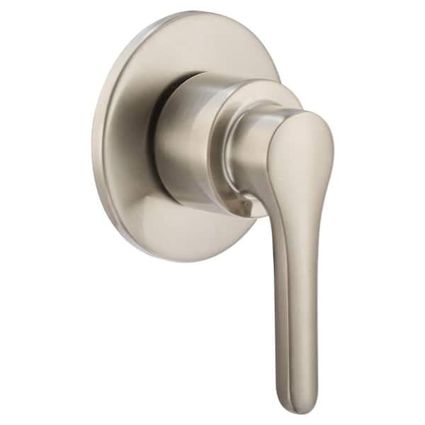 American Standard Studio S 1-Handle Wall-Mount Diverter Valve Trim Kit in Brushed Nickel (Valve Not Included)
