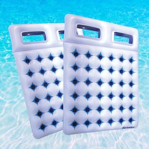 Aqua Window Duo Floating Mattress Pool Float (2-Pack)