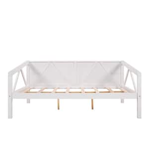 White Full size Daybed