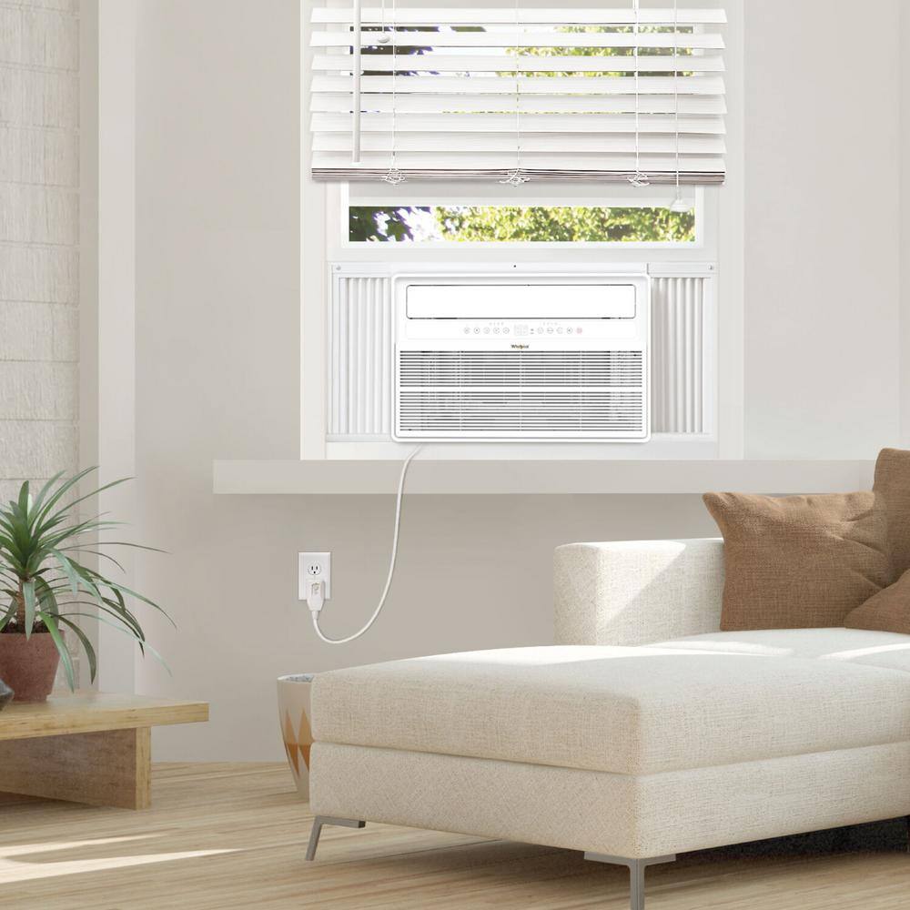 18,000 BTU White Window Inverter Air Conditioner with Remote