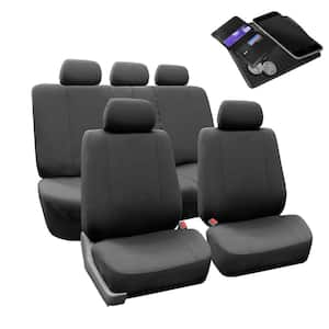 Flat Cloth 47 in. x 23 in. x 1 in. Multi-Functional Full Set Seat Covers