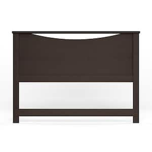 Step One Full/Queen-Size Headboard in Chocolate