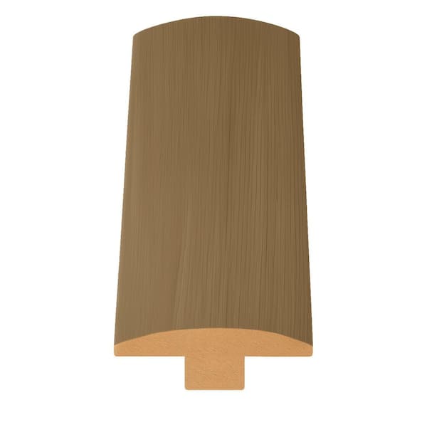 ASPEN FLOORING Turner European White Oak 1/2 in. T x 2 in. W x 78 in. L Not Waterproof T-Mold Hardwood Trim