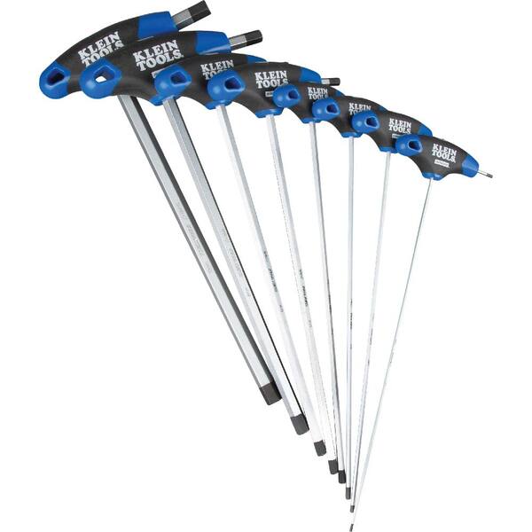 OTTOLINGER 1040303921 関税送料込 Klein Tools Metric Journeyman T-Handle Set (8-Piece) JTH98M