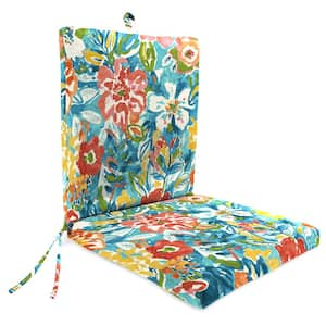 44 in. L x 21 in. W x 3.5 in. T Outdoor Chair Cushion in Sun River Sky