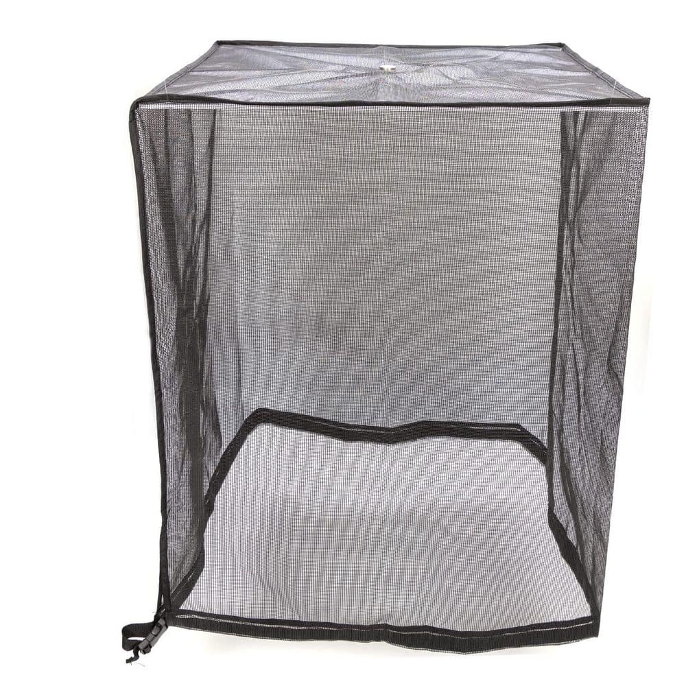 1-Piece Bathroom Accessory Set in Black, Full Mesh Air Conditioner Cover, AC Cover Designed to Protect Coils price history on PriceWatchPro