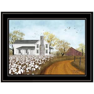 Charlie High Cotton 1-Piece Framed Wall Art 15 in. x 19 in.