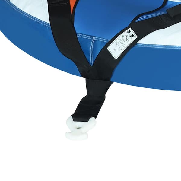 VEIKOUS 3-Person 66 in. Inflatable Towable Boating Tube with